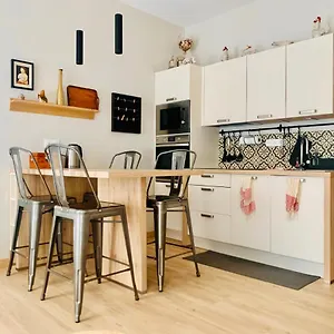 Jolijoliette, Terrasse, Central, Climatise, Wifi , Garage Marseille